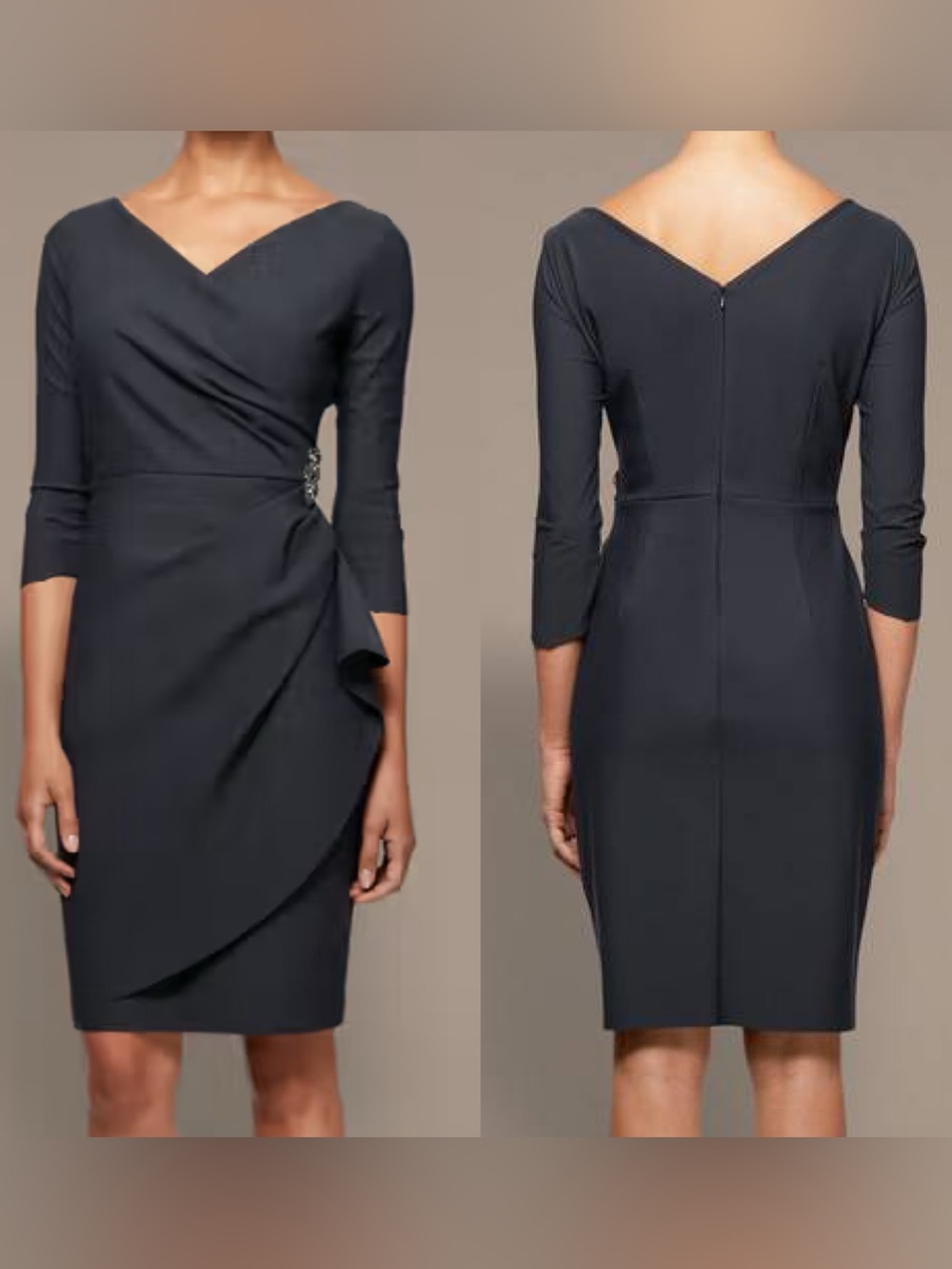Alex Evenings
NEW ALEX EVENINGS
contour collection
embellished Dress Size 6 - Picture 5 of 9
